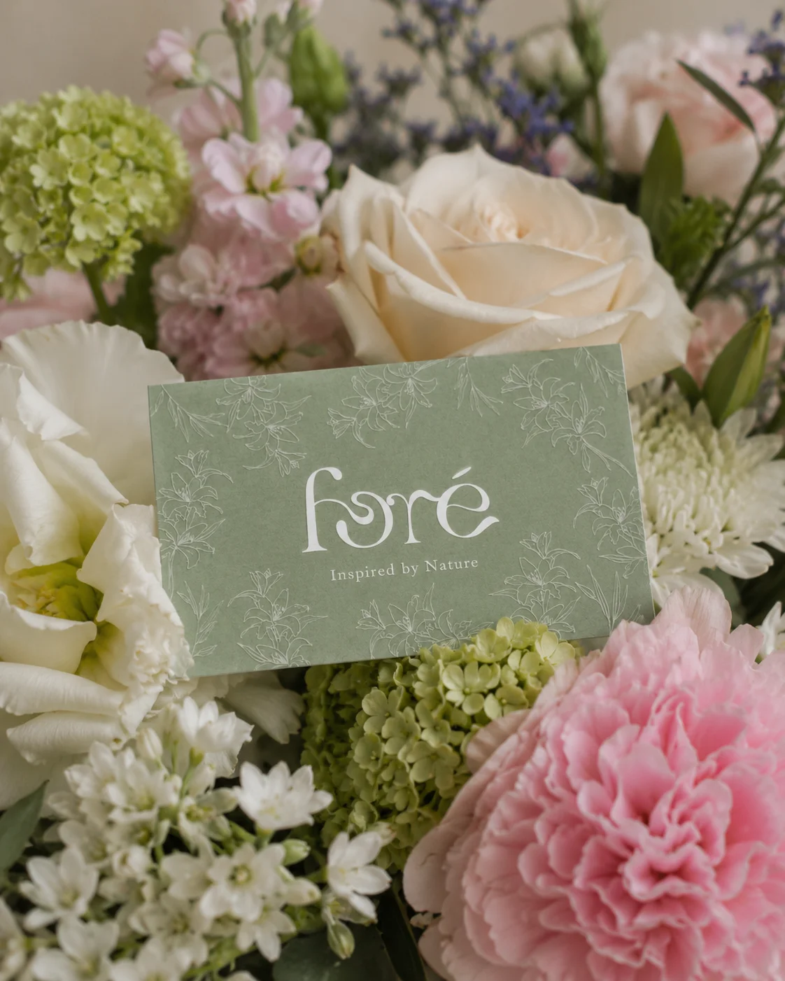 FORE &mdash; Brand visual 2