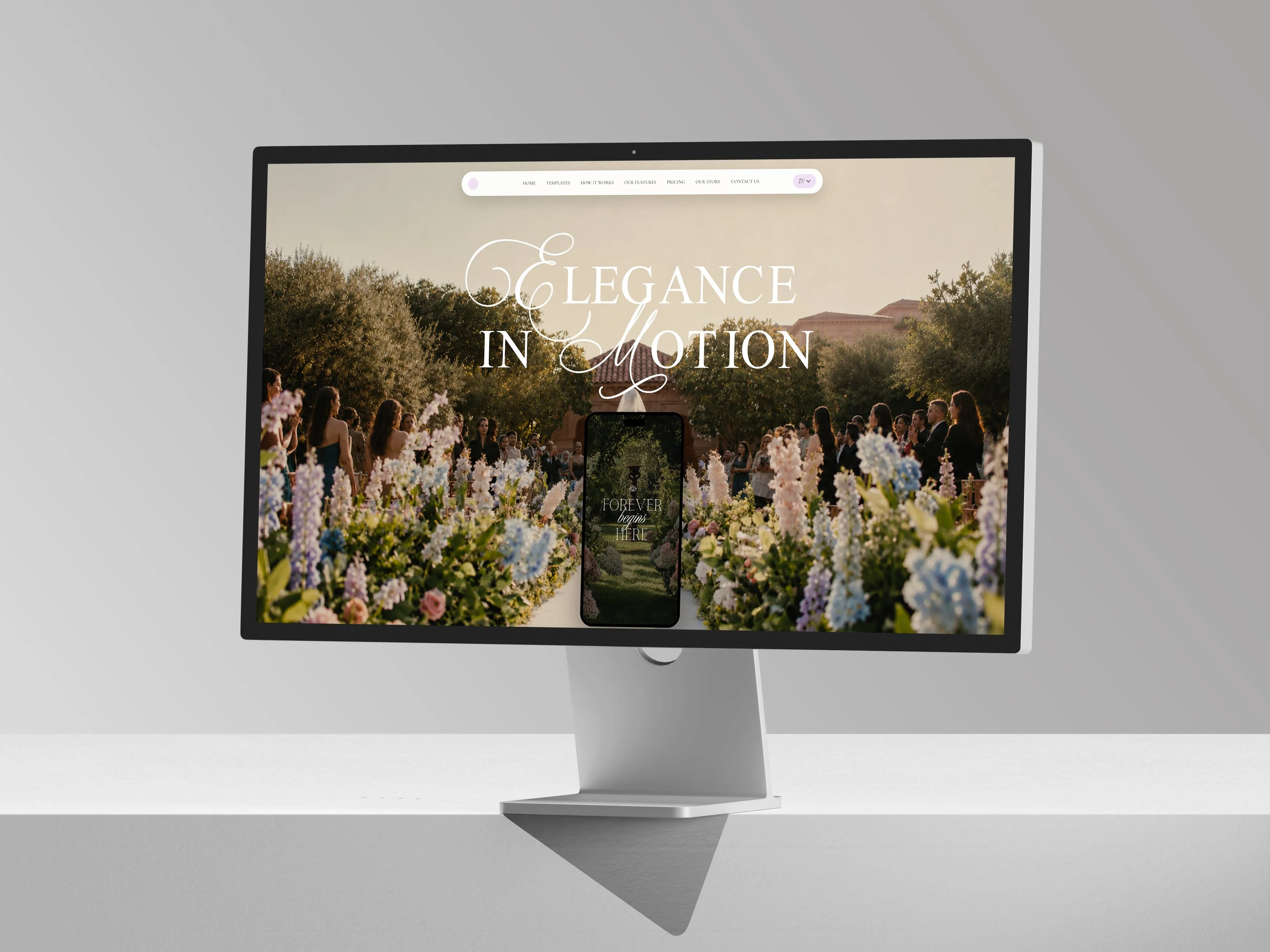Before the Bells &mdash; Digital wedding invitation platform